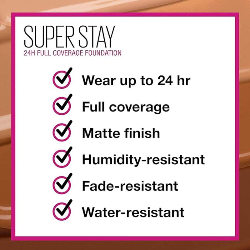 مايبيلين نيويورك كريم أساس سوبر ستاي يدوم 24 ساعة