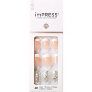 faces kiss impress nails   time slip kim008c