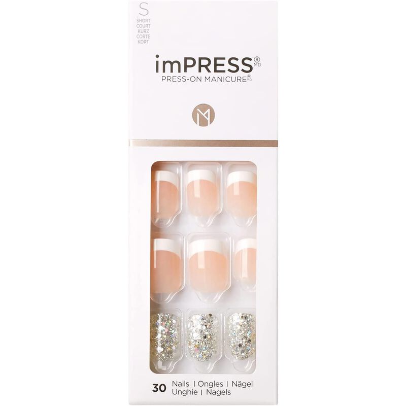كيس kiss impress nails  time slip kim008c