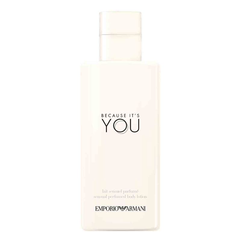 armani beauty because its you body lotion 200ml