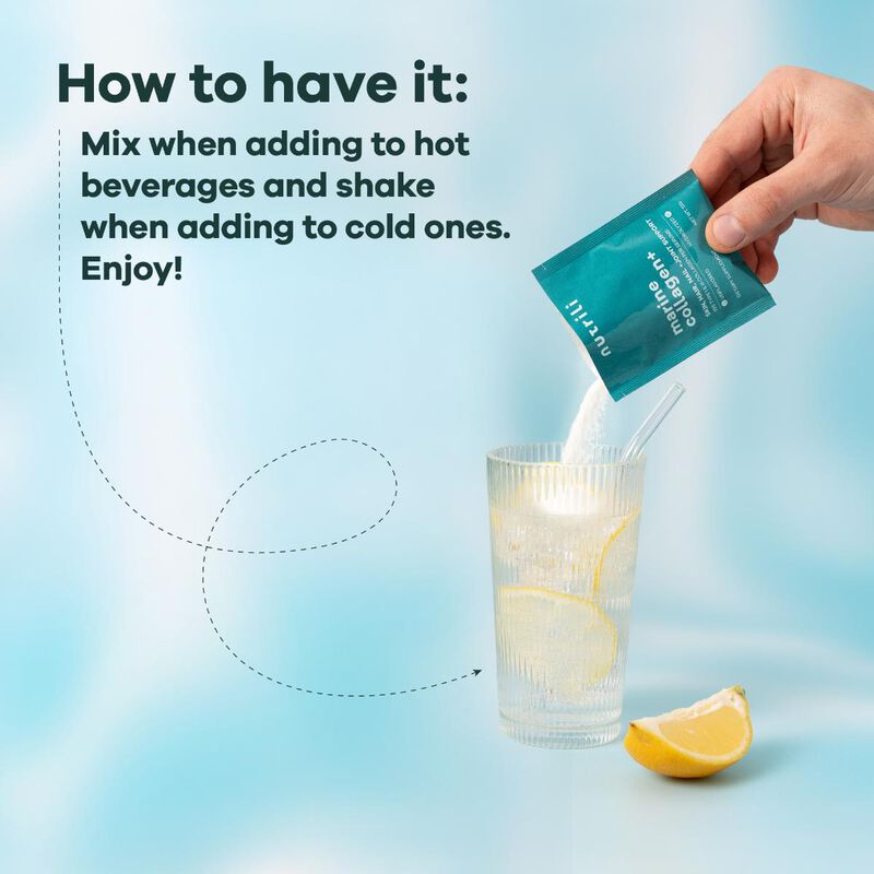 nutrili marine collagen+ 24 servingsunflavored