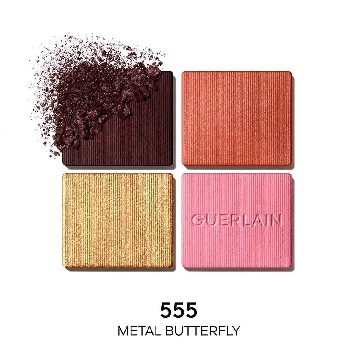 Guerlain Ombres G Eyeshadow Quad