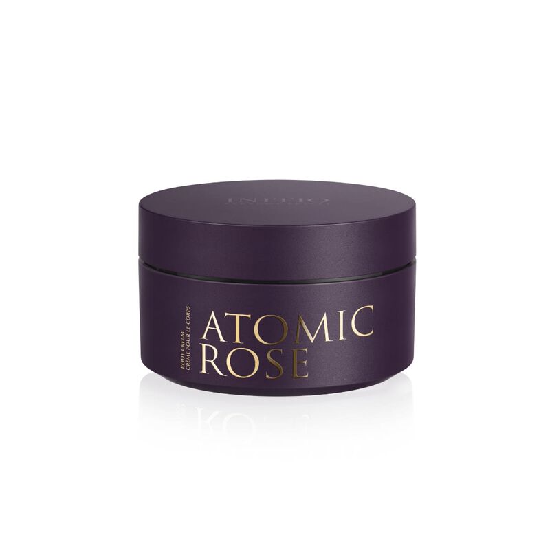 انيشيو كريم الجسم أتوميك روز