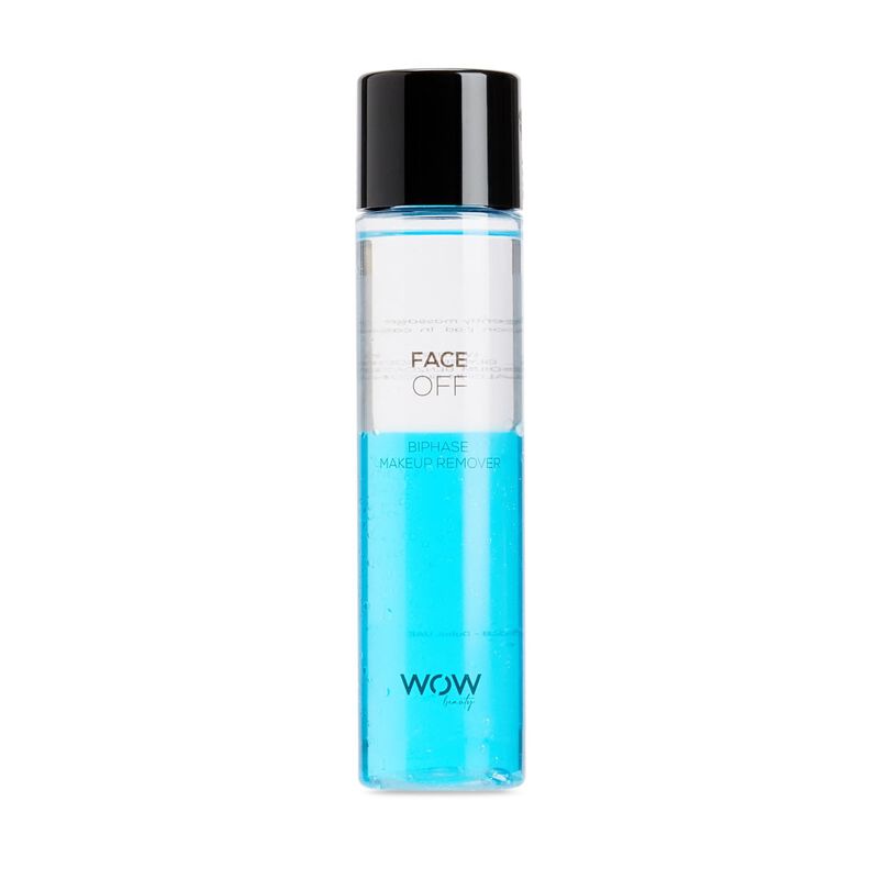 wow beauty biphase makeup remover