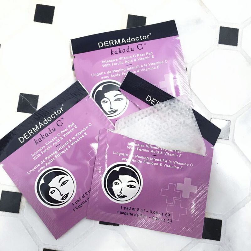 dermadoctor kakadu c intensive peel pads