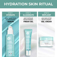48H Non-Stop Moisturizing Gel Cream 50 ML faces 48h non stop moisturizing gel cream 50 ml