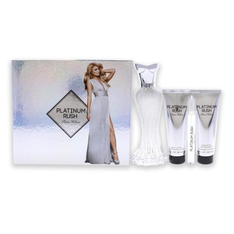 باريس هيلتون مجموعة عطر بلاتينوم راش