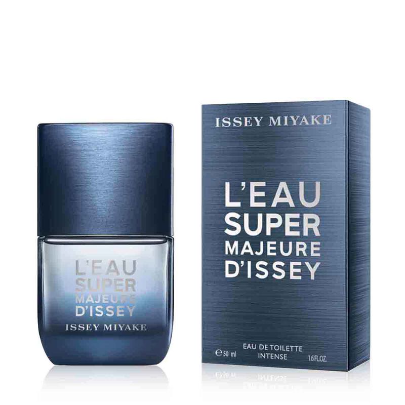 issey miyake l'eau super majeure d'issey eau de toilette intense  50ml