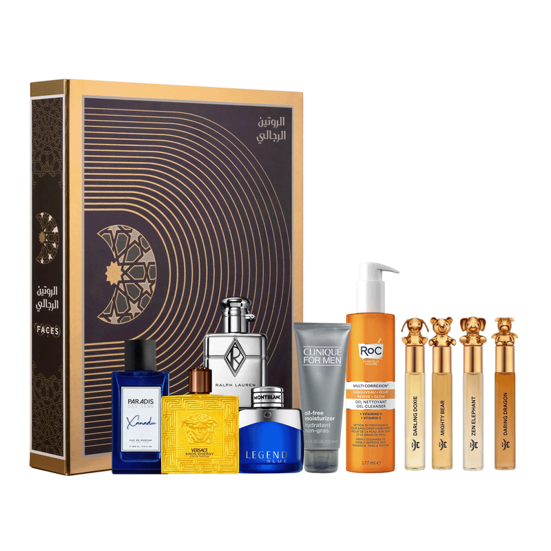 faces men's rituals blockbuster