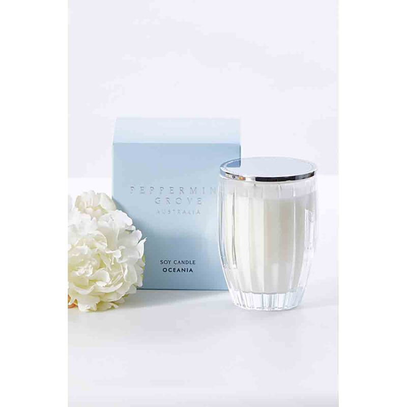 peppermint grove oceania candle 350g