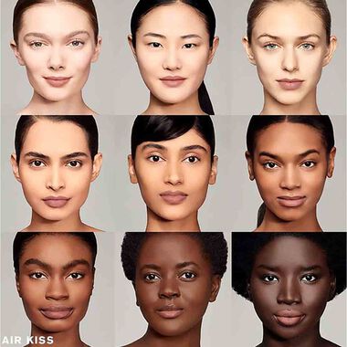 faces أحمر شفاه بيور كولور ويبد سائل غير لامع بزبدة المورينغا