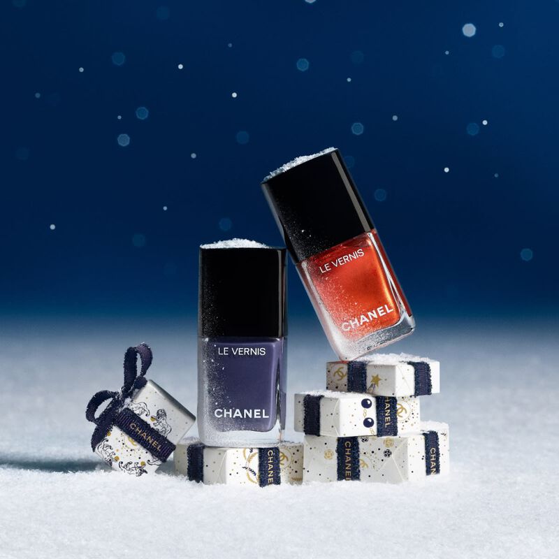 chanel le vernis longwear nail colour  festive edition