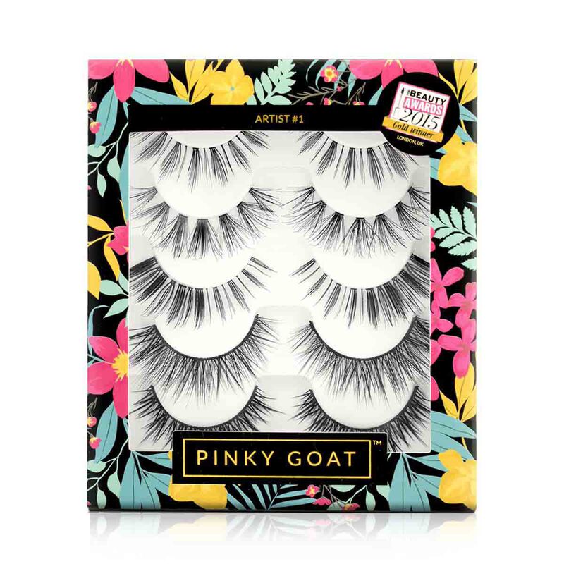 بنكي غوت رموش آرتيست #1