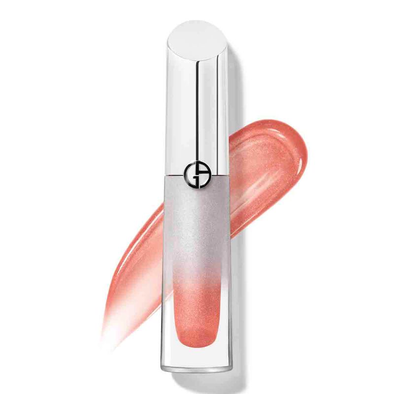armani beauty prisma glass icy plumper volumizing lip gloss with hyaluronic acid