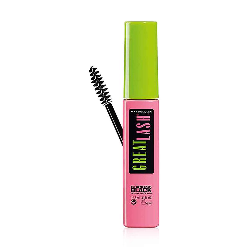 maybelline new york great lash mascara