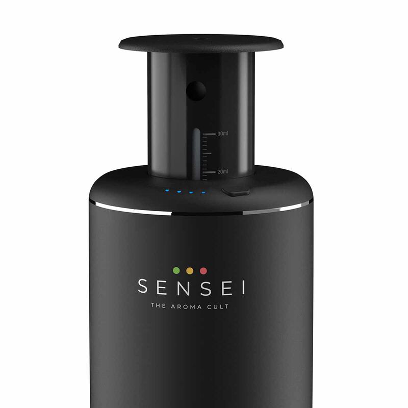 اروما 24/7 معطر سيارة بخاصية اليو اس بي