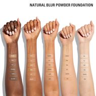 faces natural blur powder