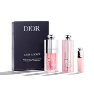 faces addict duo hydrating lip balm and lip oil set