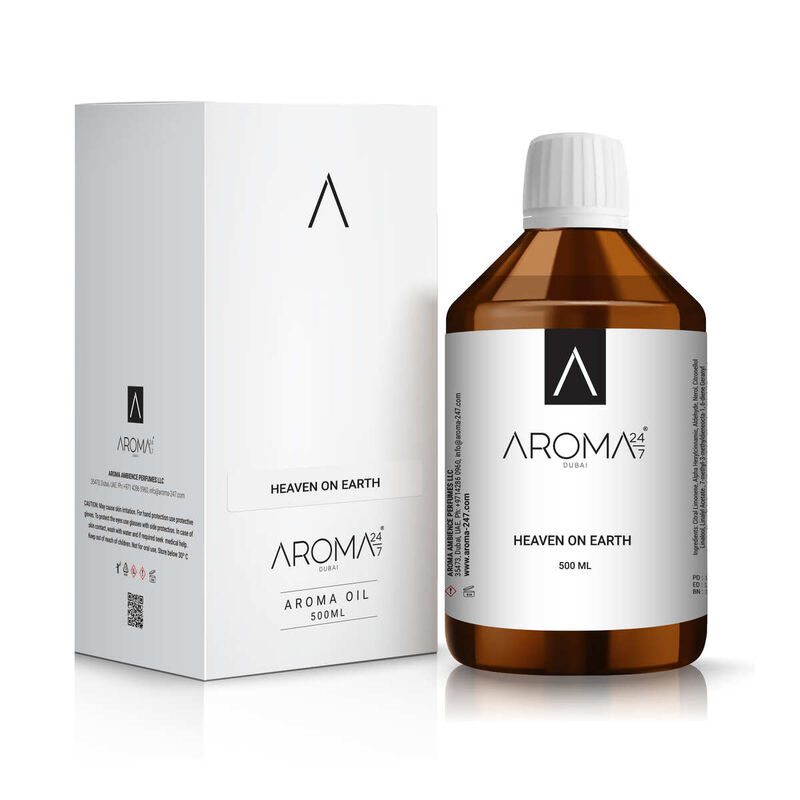 aroma 24/7 oil for scent diffusers heaven on earth