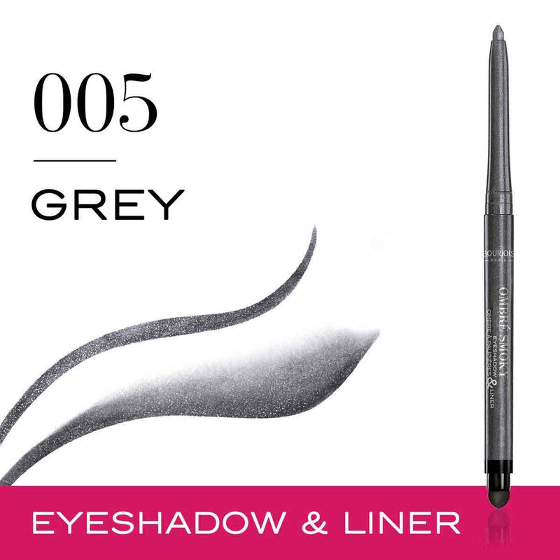 bourjois ombre smoky eyeshadow and liner