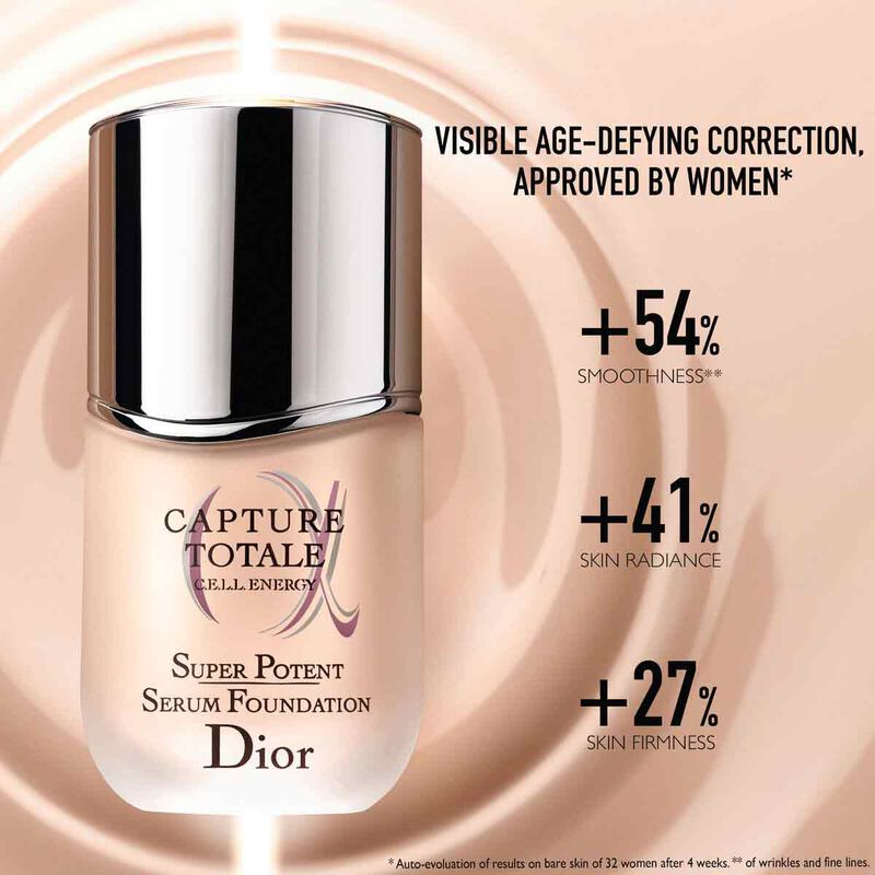 dior capture totale super potent serum foundation