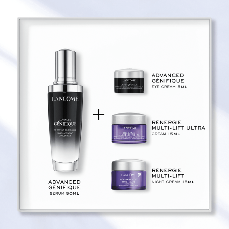 لانكوم مجموعة سيروم جينيفيك 50 مل