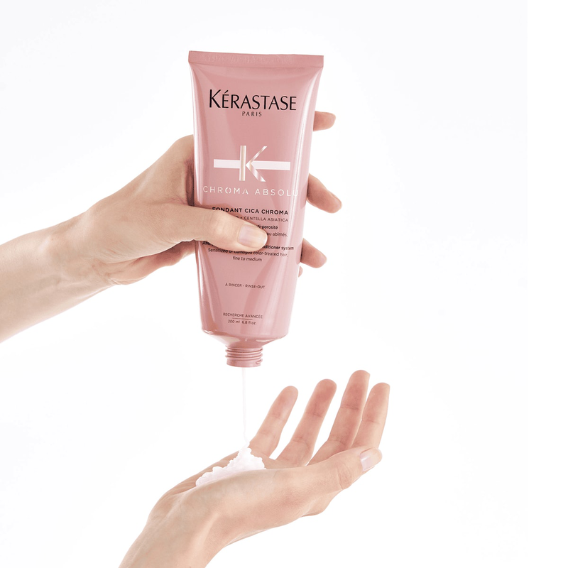 kerastase chroma absolu fondant cica conditioner for sensitised or damaged color