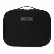 حقيبة سفر سوداء مجانية من Giorgio Armani Code faces حقيبة سفر سوداء مجانية من giorgio armani code