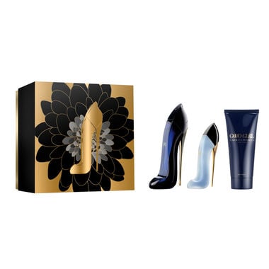 Good Girl Set + Body Lotion + Hair Mist faces good girl set body lotion hair mist