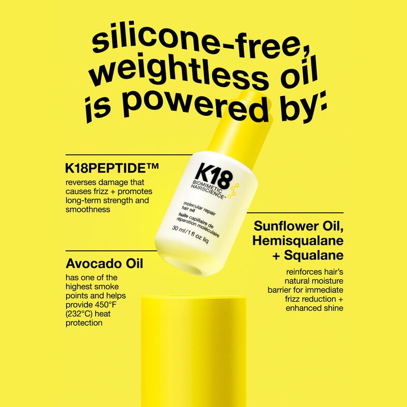 k18 molecular repair oil