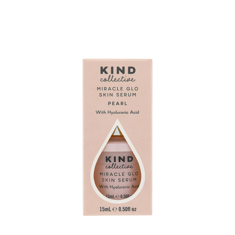 the kind collective miracle glo skin serum