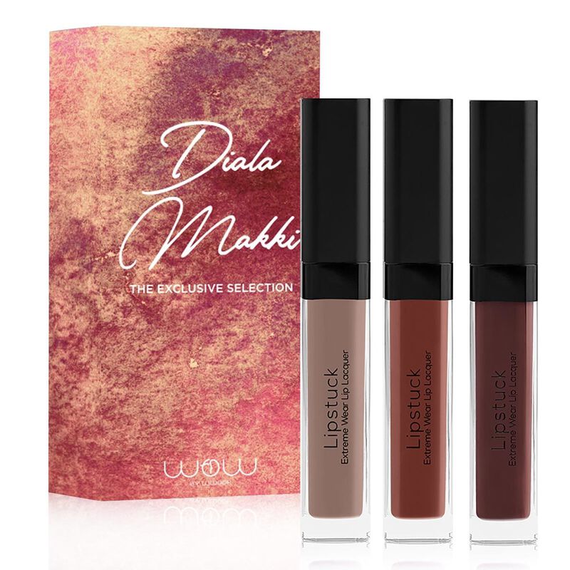 wow beauty diala makki lipstuck kit