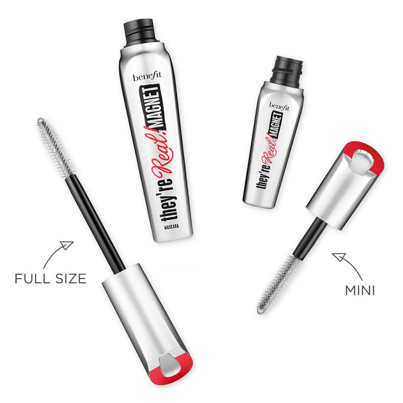 benefit they're real! magnet extreme lengthening mascara
