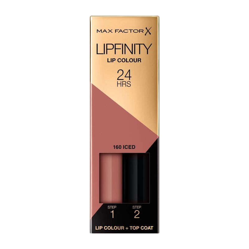 max factor lipfinity lip colour lipstick 2step long lasting
