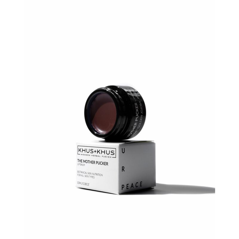 khus+khus the mother pucker lip balm