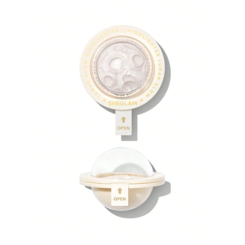 sheglam sheglam lunar glow highlighter vanilla frost