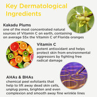 faces kakadu c intensive peel pads