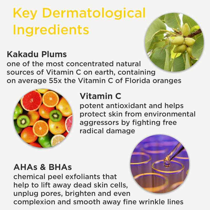 dermadoctor kakadu c intensive peel pads