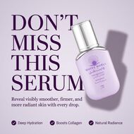 Timeless Beauty Skin Serum faces timeless beauty skin serum