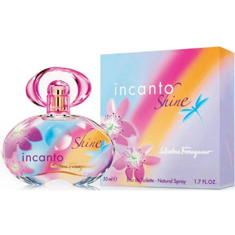salvatore ferragamo incanto shine edt 100ml