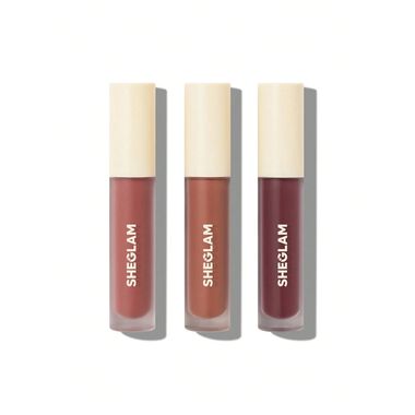 Sheglam Mini Liquid Lipstick Set Feel Real faces sheglam mini liquid lipstick set feel real