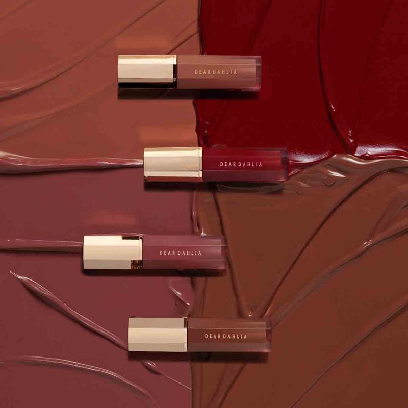 dear dahlia petal touch plumping lip velour