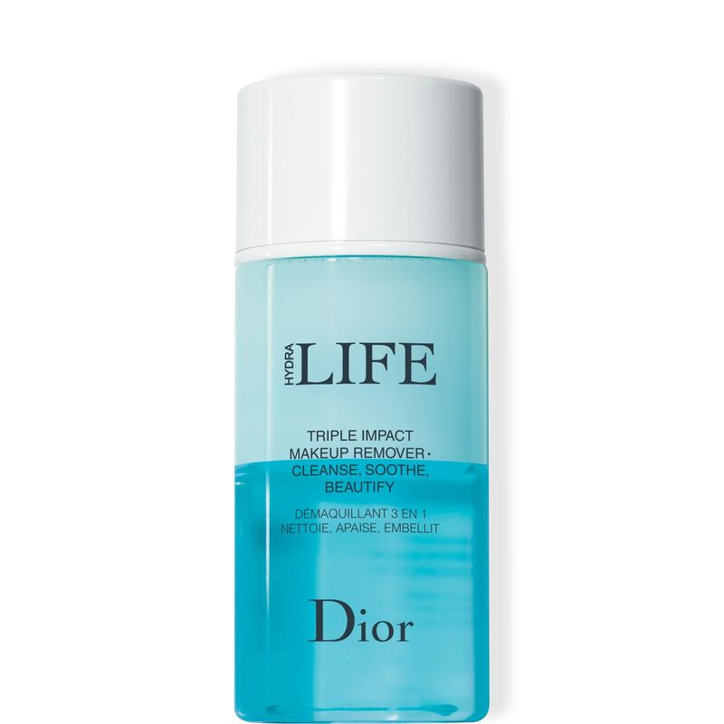 dior dior hydra life triple impact makeup remover