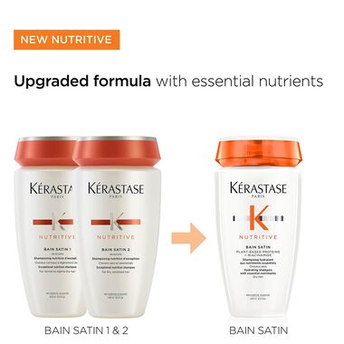 faces nutritive bain satin hydrating shampoo for dry hair