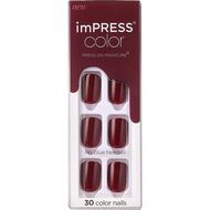 Kiss imPRESS Color - I'm Not a Cinna KIMC014C faces kiss impress color i m not a cinna kimc014c