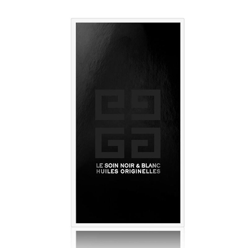 givenchy le soin noir & blanc huiles originelles