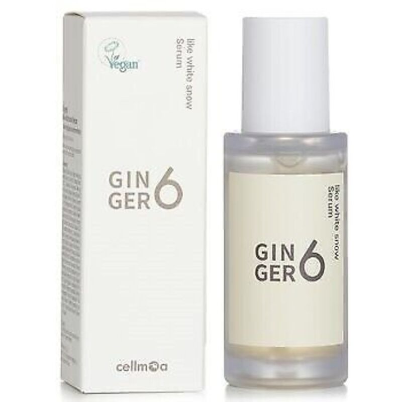 ginger6 like white snow serum