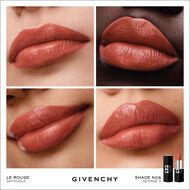 Le Rouge Satin Silk faces le rouge satin silk