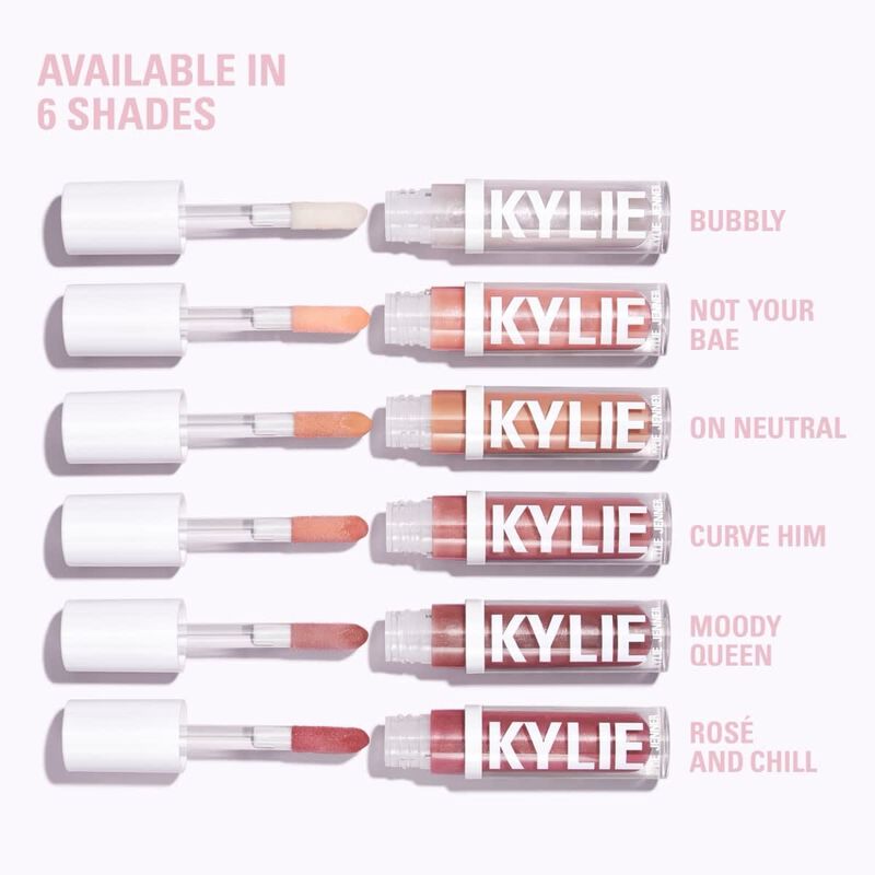 kylie cosmetics plumping gloss