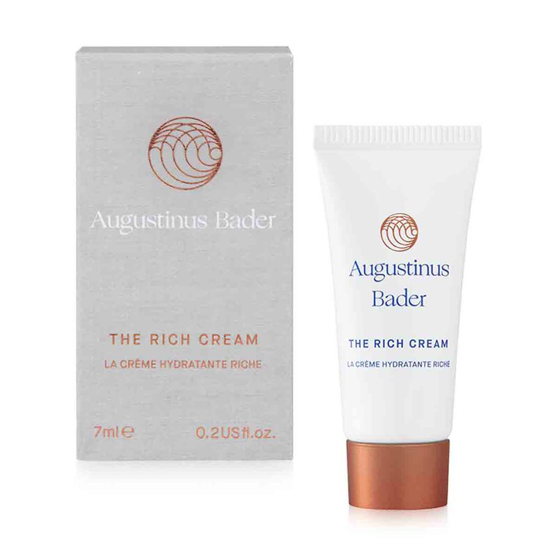 faces augustinus bader the rich cream sample